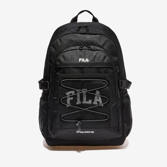 商品Fila|【Brilliant|包邮包税】斐乐 FILA MATE BACKPACK 配饰 包 双肩背包  FS3BPG1007X BLK,价格¥818,第1张图片