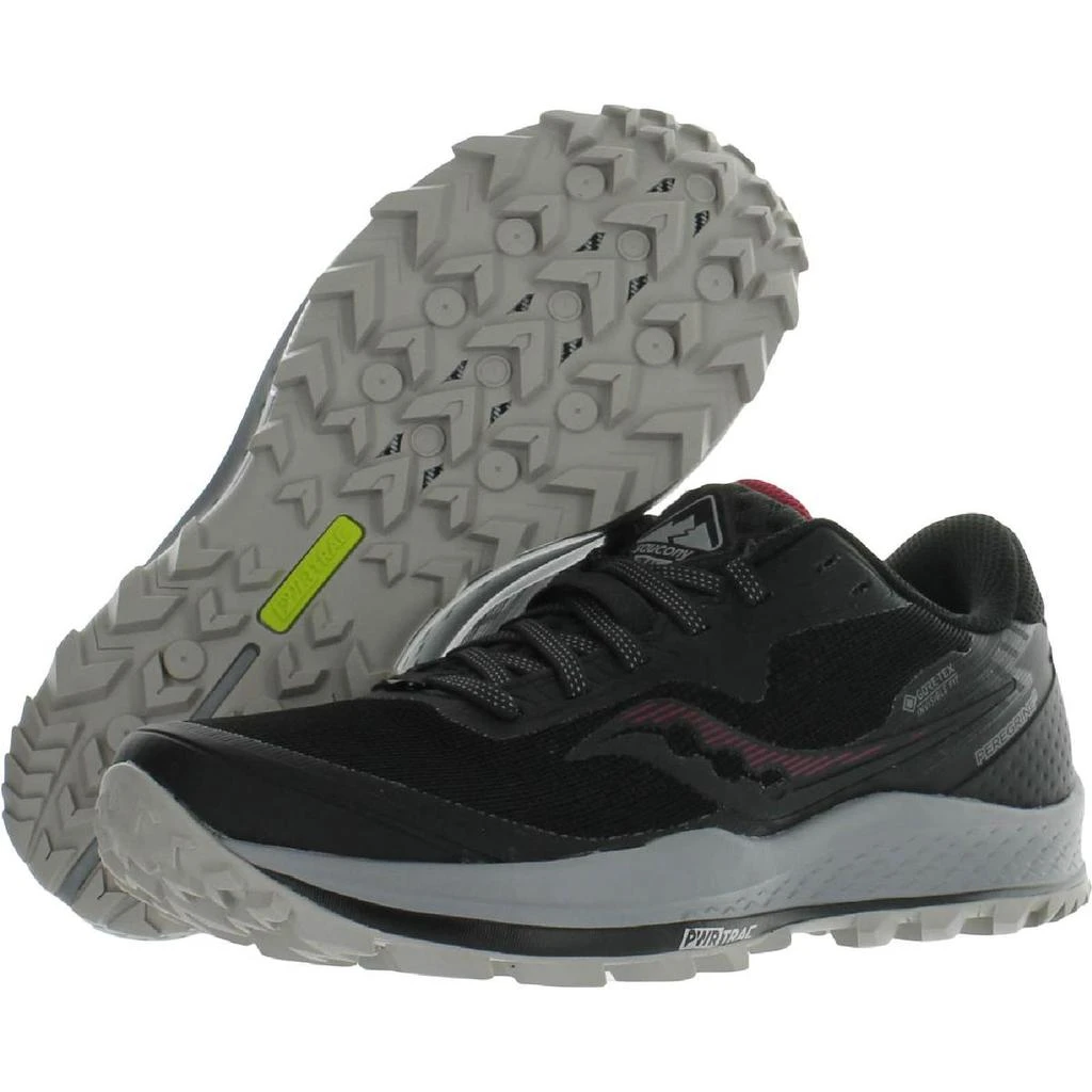 商品Saucony|Saucony Womens Peregrine 11 Gtx Mesh Gym Running Shoes,价格¥251,第5张图片详细描述