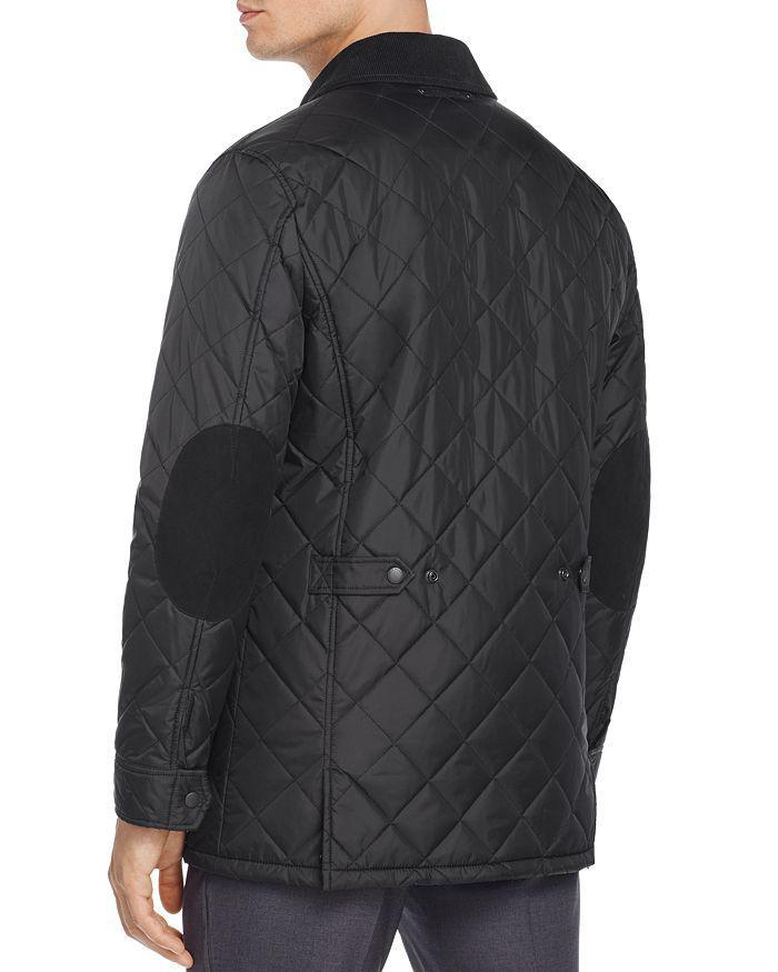 商品Cole Haan|Quilted Elbow-Patch Jacket,价格¥2186,第4张图片详细描述