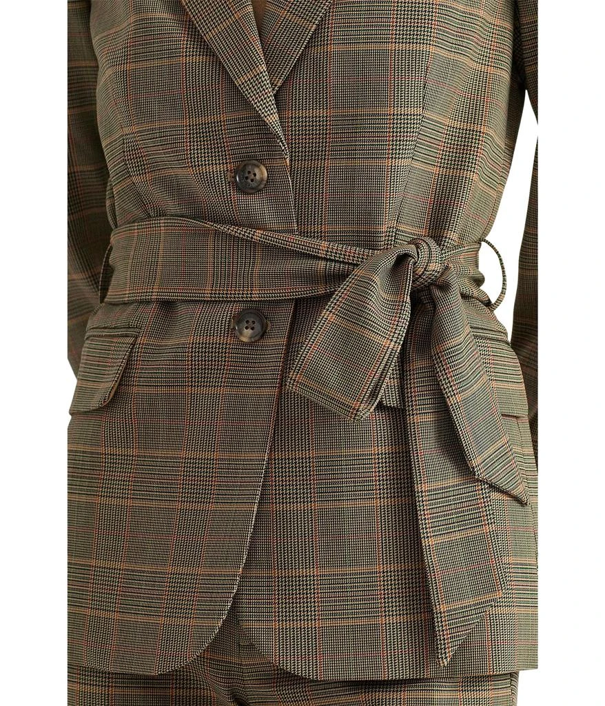 商品Ralph Lauren|Checked Plaid Wool-Blend Twill Blazer,价格¥2566,第3张�图片详细描述