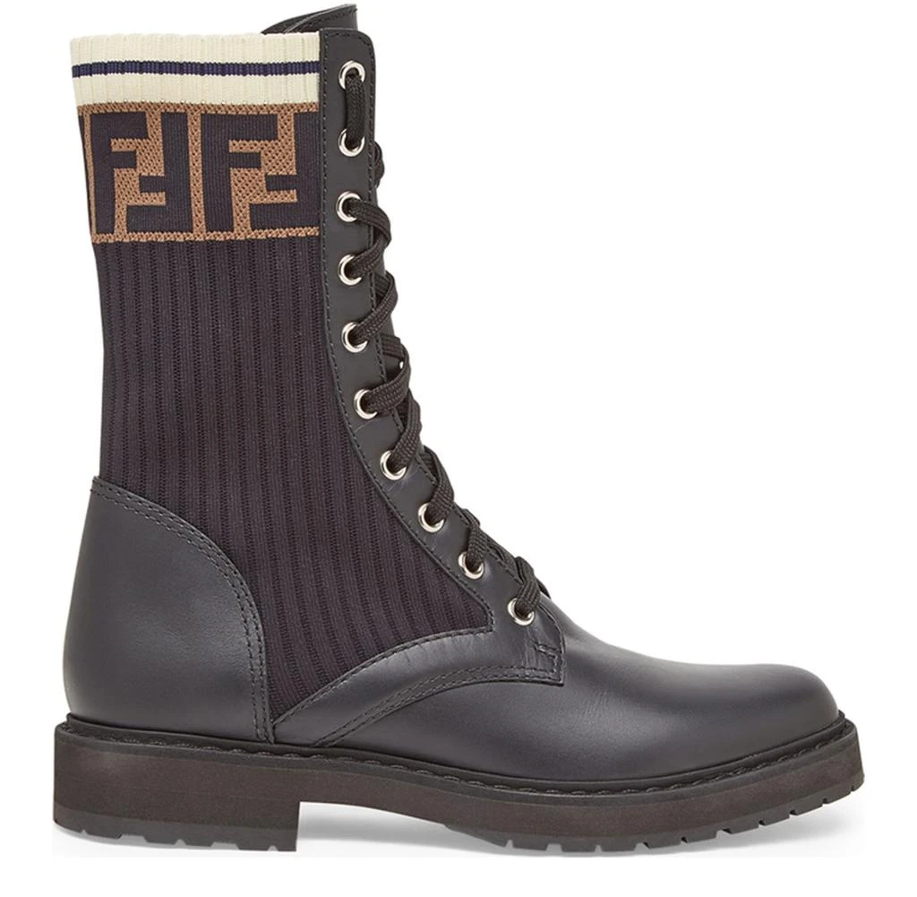 商品Fendi|Rockoko combat boots,价格¥8316,第1张图片