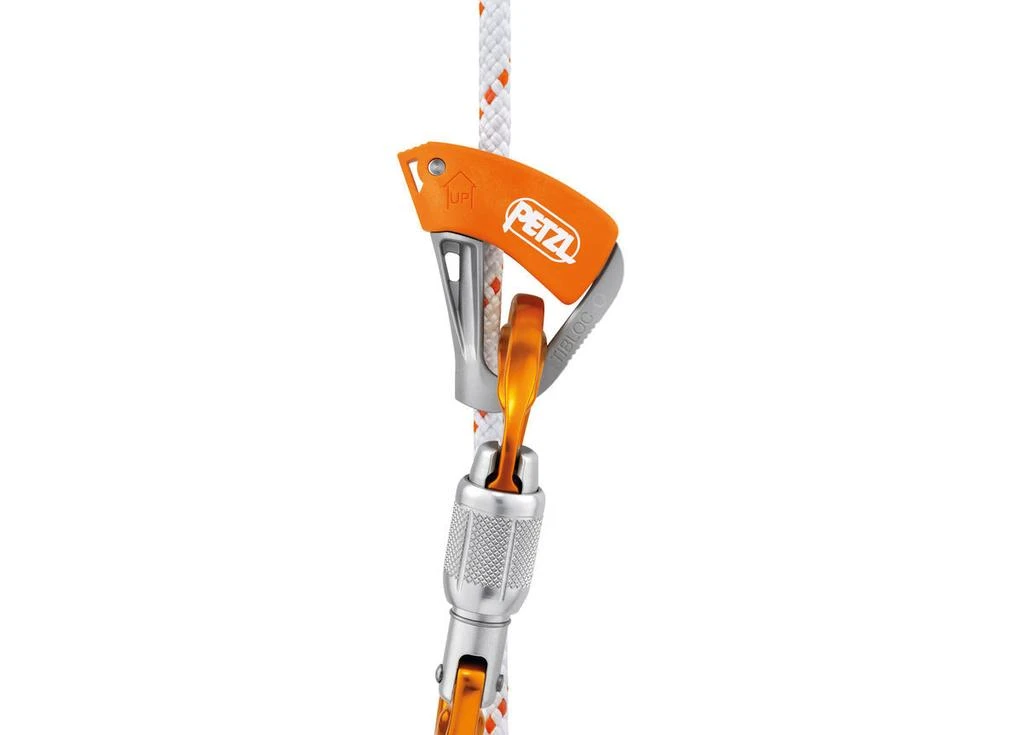 商品Petzl|PETZL - PUR LINE CORD - 200M - White/Orange,价格¥4982,第2张图片详细描述