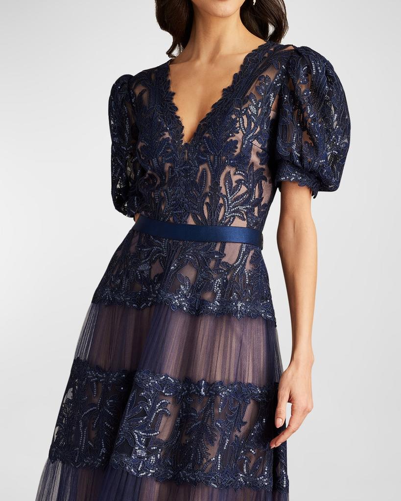 joa pink lace dress Jola main image 0
