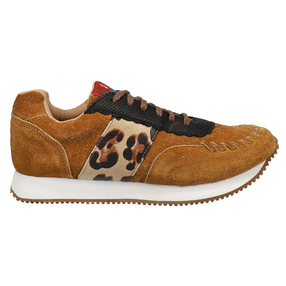 商品Justin Boots|Reba Runner Leopard Sneakers,价格¥335,第3张图片详细描述