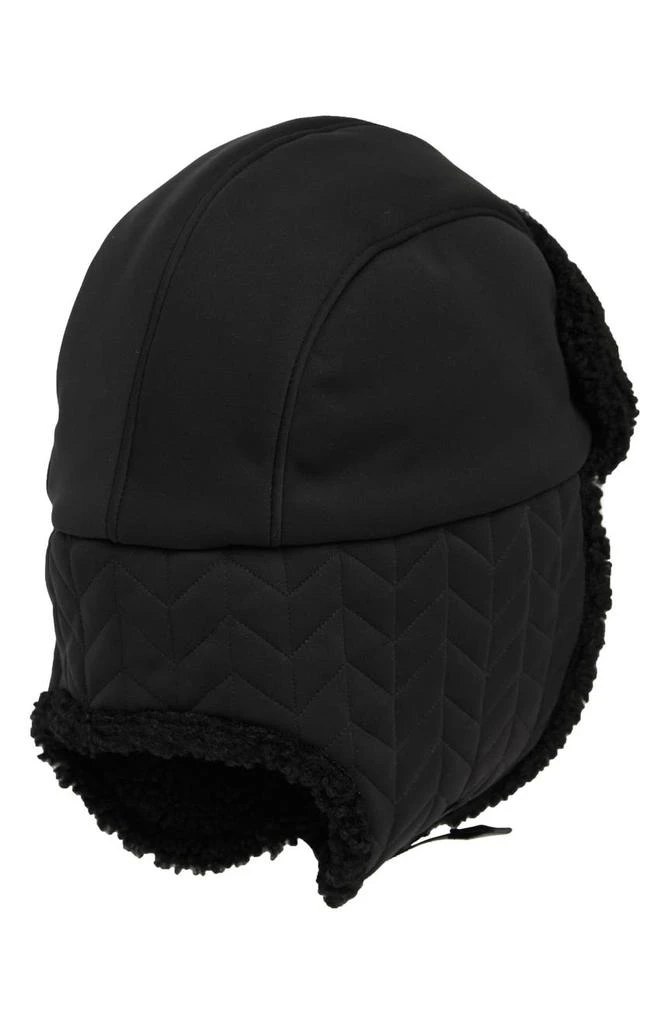 商品UGG|Quilted Nylon Fleece Trapper Hat,价格¥380,第2张图片详细描述