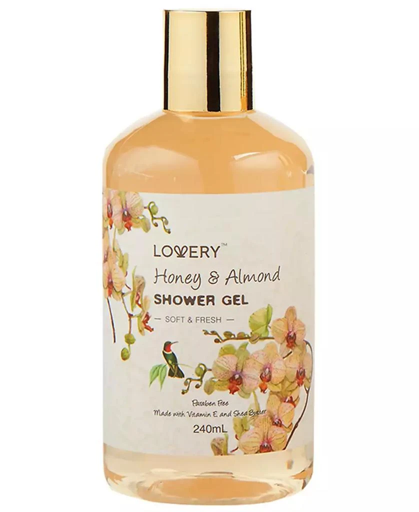 商品Lovery|Honey and Almond Body Care 8 Piece Gift Set,价格¥228,第2张图片详细描述