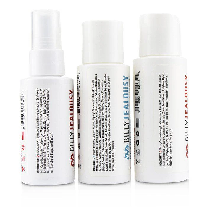 商品Billy Jealousy|Billy Jealousy 胡须护理三件套：胡须洗剂60ml、胡须定型膏60ml、胡须护理精油60ml 3pcs,价格¥209,第4张图片详细描述