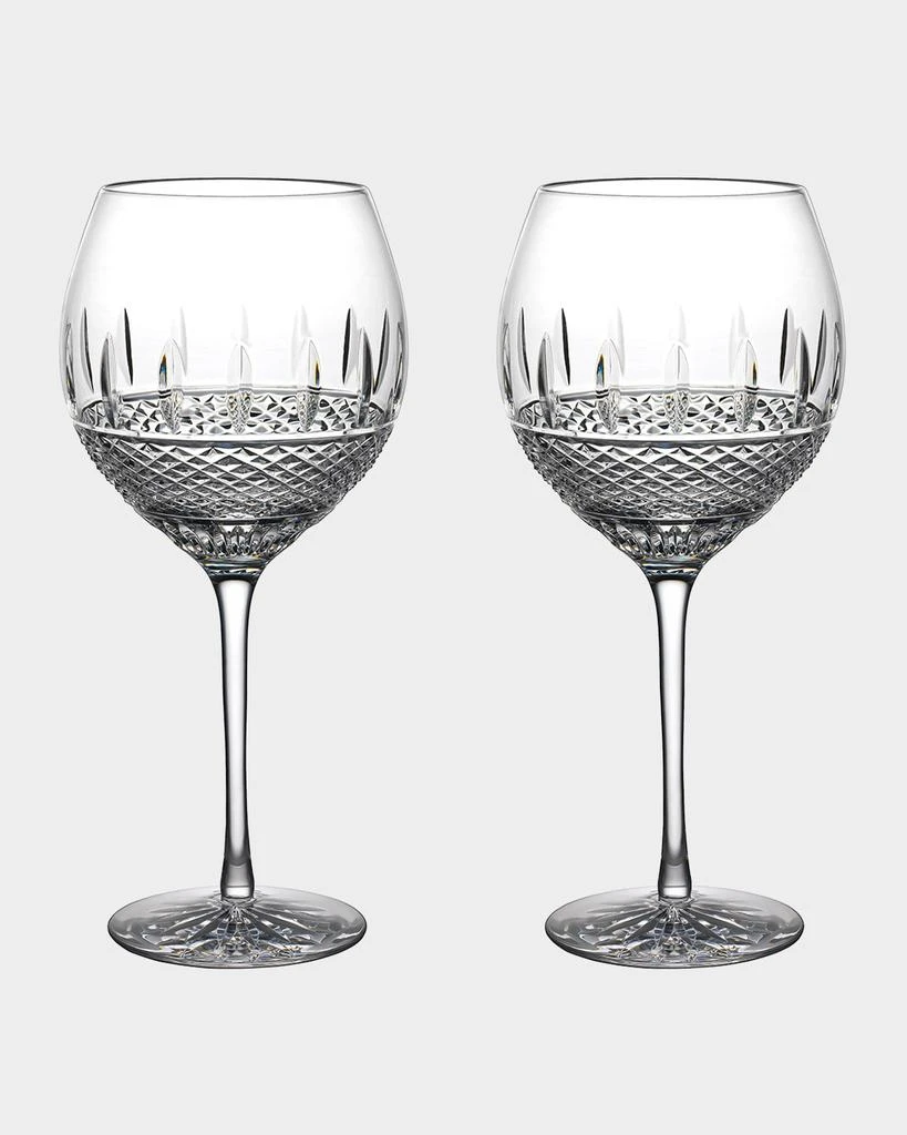 商品Waterford Crystal|Irish Lace Crystal White Wine Glasses, Set of 2,价格¥3180,第1张图片