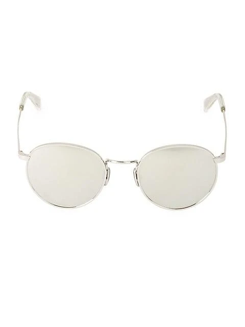 商品Celine|50MM Round Metal Sunglasses,价格¥3059,第1张图片