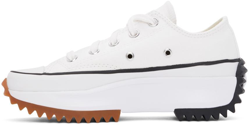 商品Converse|White Run Star Hike Low Sneakers,价格¥719,第5张图片详细描述