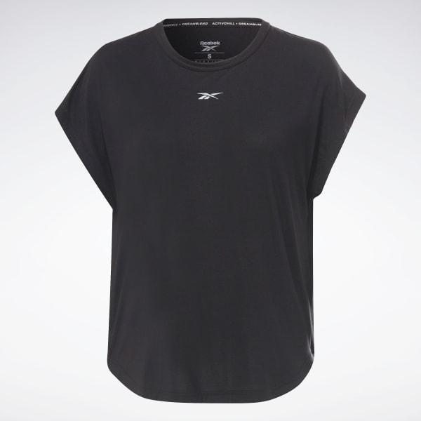 商品Reebok|Les Mills® ACTIVCHILL+DREAMBLEND T-Shirt,价格¥294,第5张图片详细描述