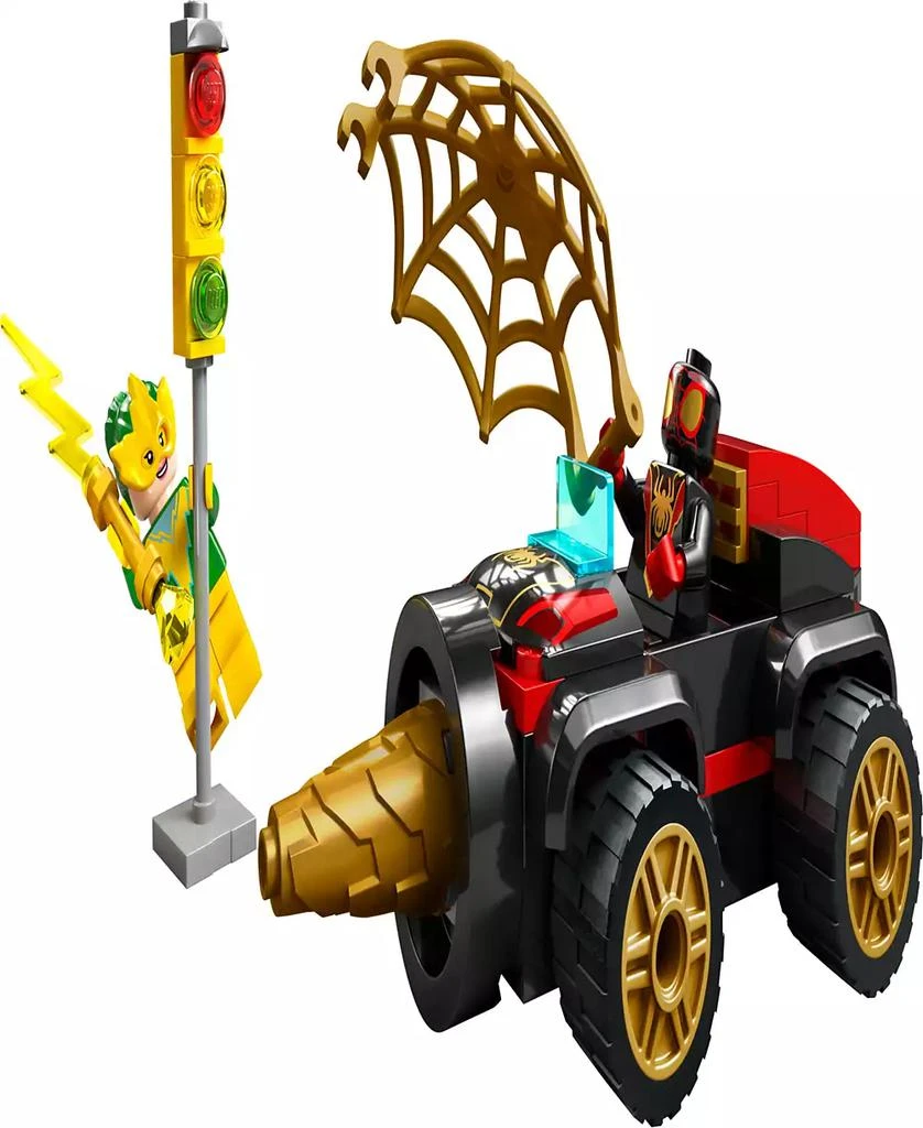 商品LEGO|LEGO Spidey Drill Spinner Vehicle 10792 Toy Building Set, 58 Pieces,价格¥62,第2张图片详细描述