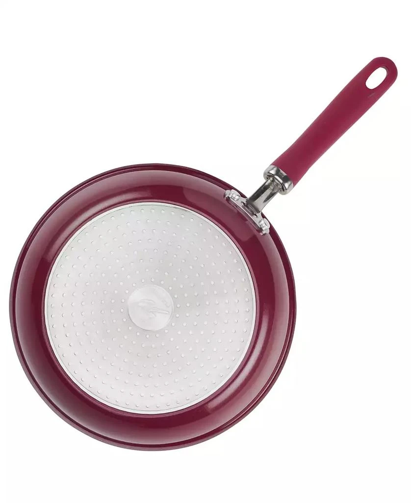 商品Rachael Ray|Create Delicious Aluminum Nonstick Cookware Set, 13 Piece,价格¥2346,第4张图片详细描述