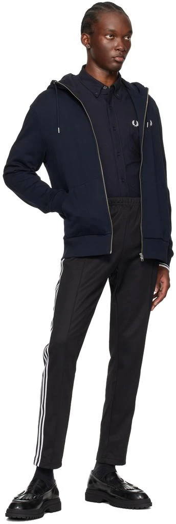 商品Fred Perry|Black B5316 Loafers,价格¥1269,第5张图片详细描述