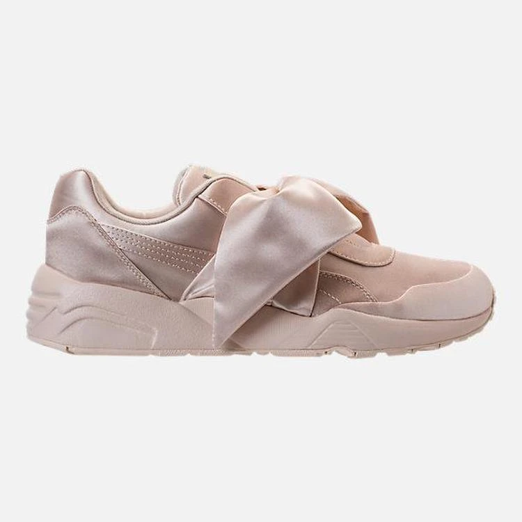 商品Puma|蕾哈娜鞋款-绸缎蝴蝶结,价格¥557,第3张图片详细描述