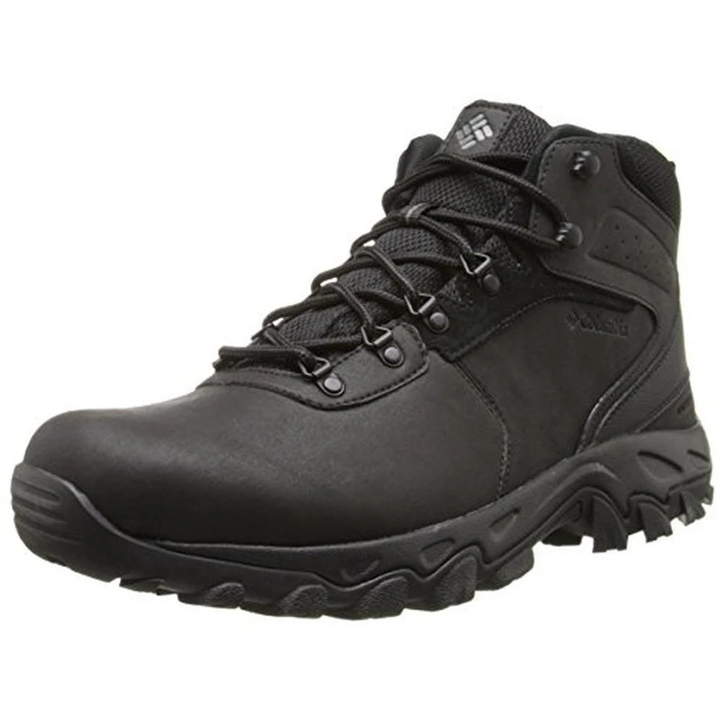 商品Columbia|Columbia Mens Newton Ridge Plus II Leather Waterproof Hiking Boots,价格¥454,第1张图片