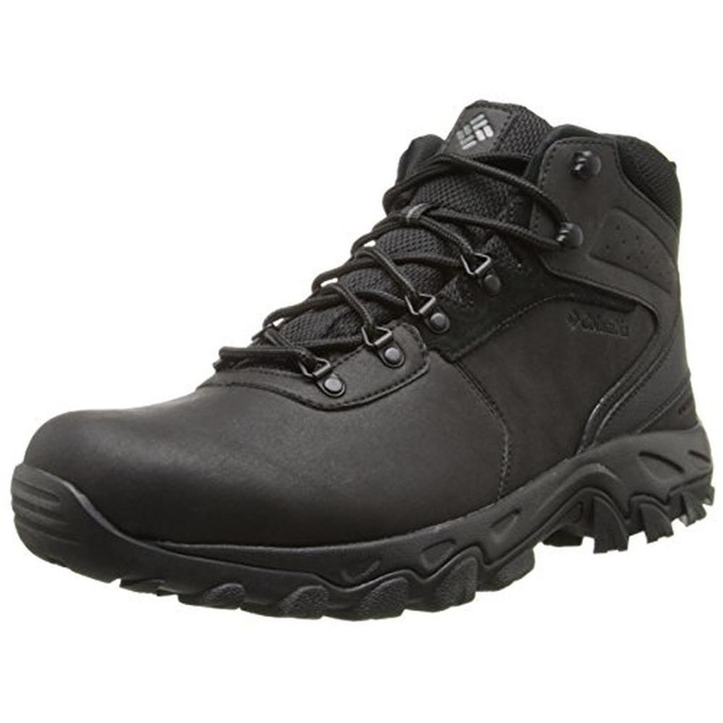 商品Columbia|Columbia Mens Newton Ridge Plus II Leather Waterproof Hiking Boots,价格¥436,第3张图片详细描述