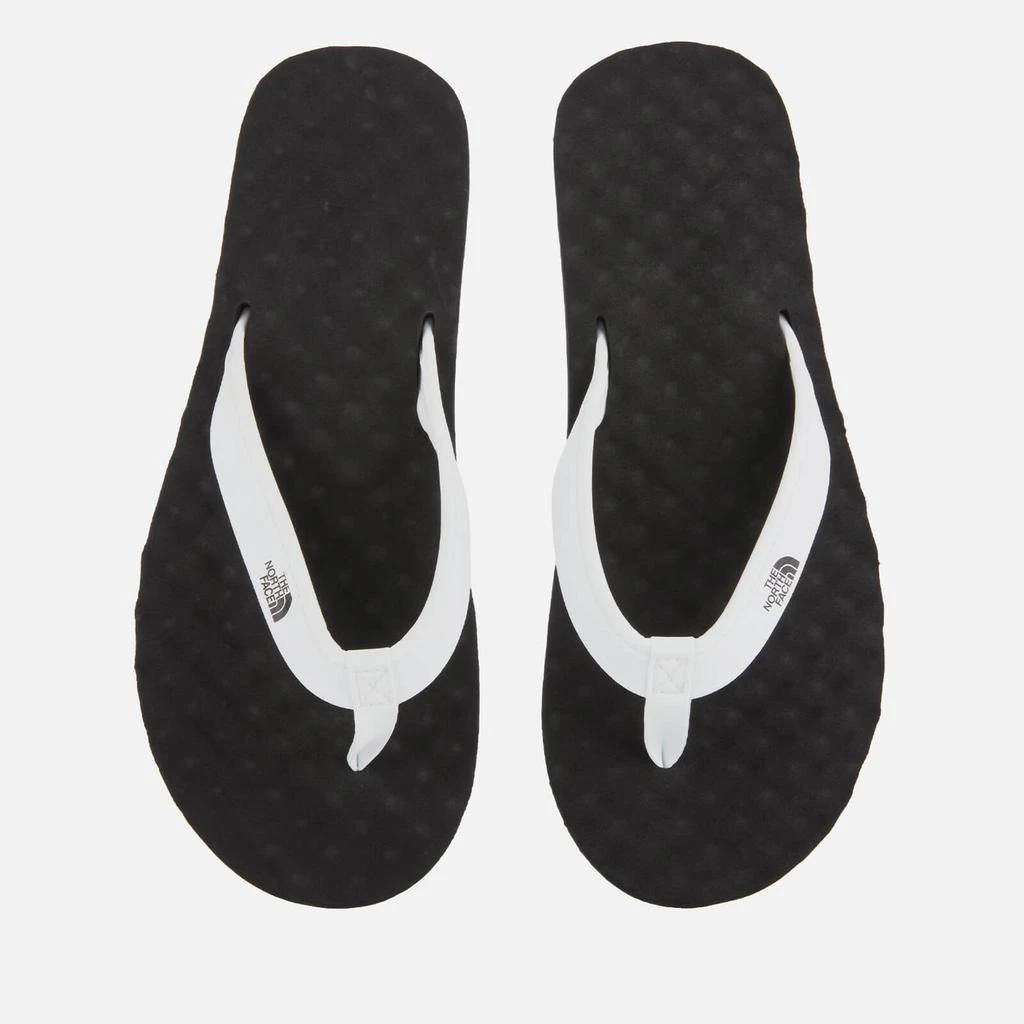 商品The North Face|The North Face Women's Base Camp Mini Il Flip Flops - Black/White,价格¥121,第3张图片详细描述