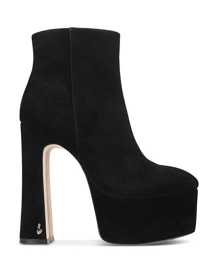 商品Sam Edelman|Women's Eli Platform Booties,价格¥1496,第2张图片详细描述