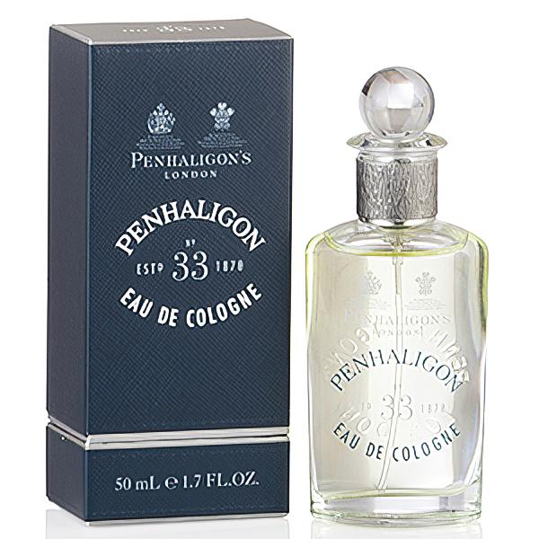 No. 33 Men by Penhaligons Cologne Spray 1.7 oz (50 ml) (m)商品第1张图片规格展示