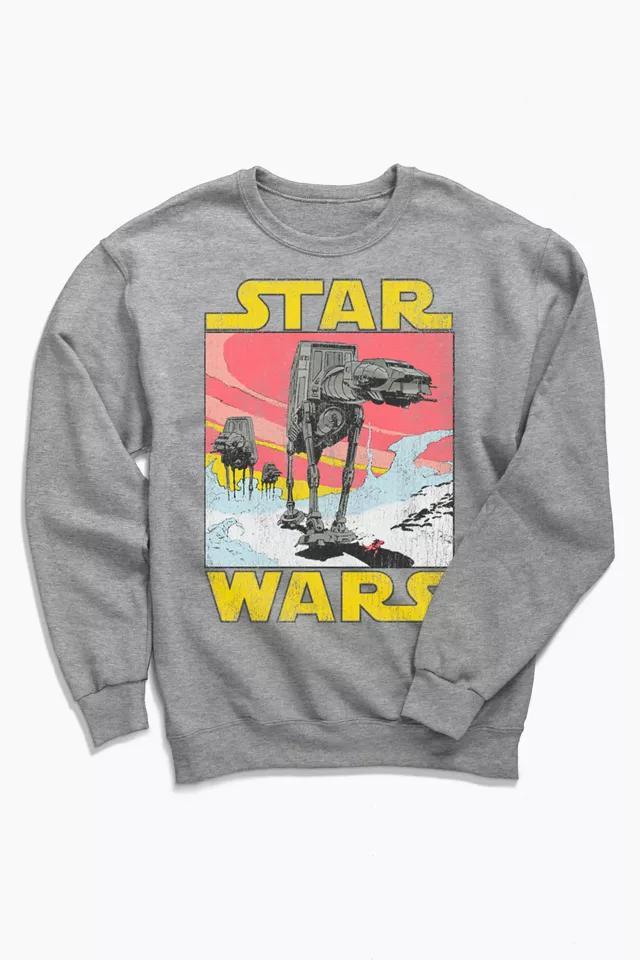 商品Urban Outfitters|Star Wars AT-AT Sunset Crew Neck Sweatshirt,价格¥183,第1张图片