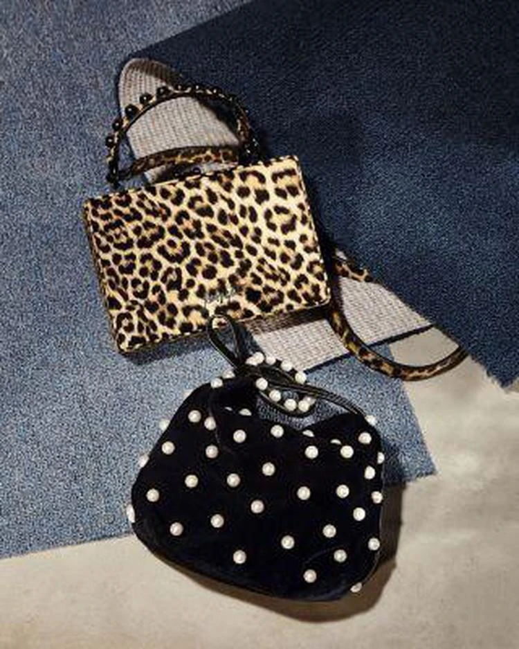 商品Nasty Gal|豹纹小盒子斜挎包,价格¥582,第5张图片详细描述