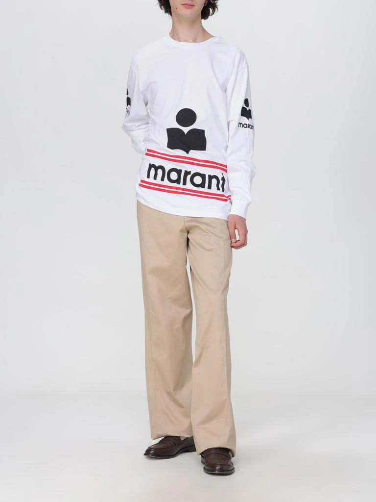 商品Isabel Marant|Isabel Marant t-shirt with big logo,价格¥1057,第2张图片详细描述