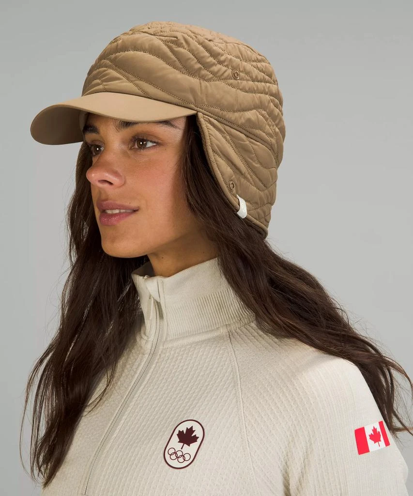 商品Lululemon|Team Canada Quilted Trapper Hat *COC Logo,价格¥190,第2张图片详细描述