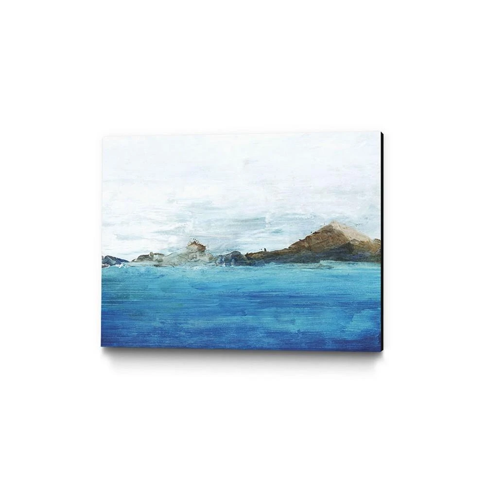 商品Giant Art|14" x 11" Coastal Views Museum Mounted Canvas Print,价格¥432,第1张图片