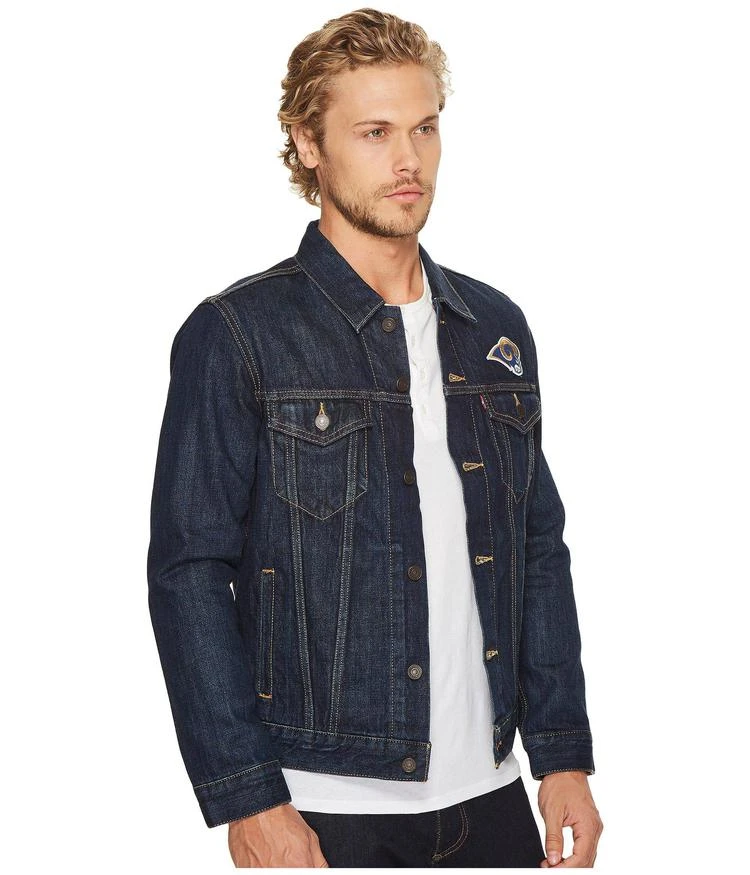 商品Levi's|Rams Sports Denim Trucker,价格¥480,第4张图片详细描述