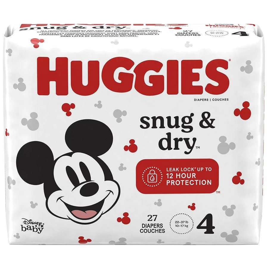 商品Huggies|Baby Diapers 4 (27 ct),价格¥87,第3张图片详细描述