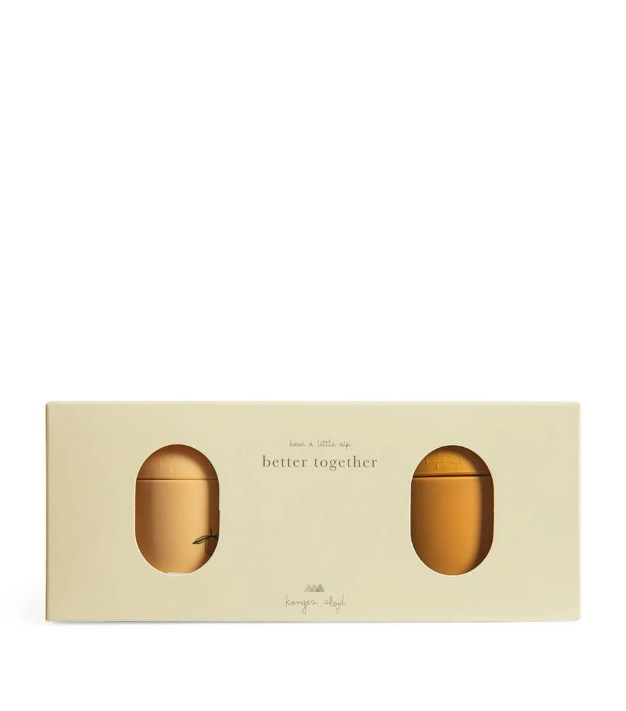 商品Konges Sløjd|Sippy Cups (Set of 2),价格¥313,第2张图片详细描述