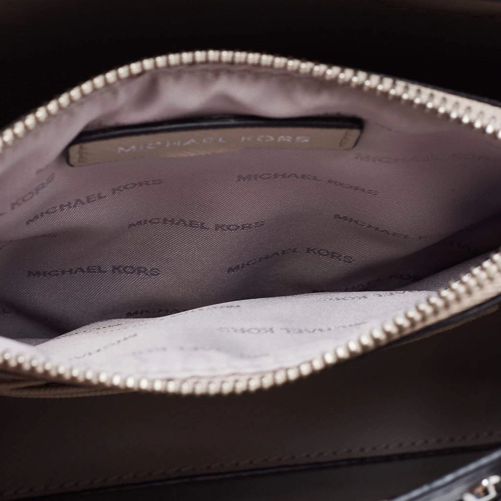Michael Kors Black Studded Leather Small Mercer Tote 商品