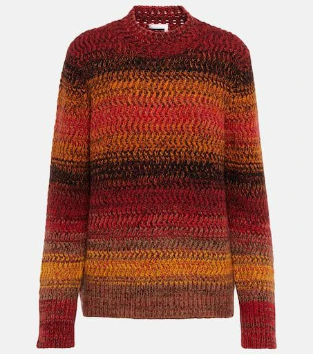商品Chloé|混色效果羊绒毛衣,价格¥9501,第1张图片