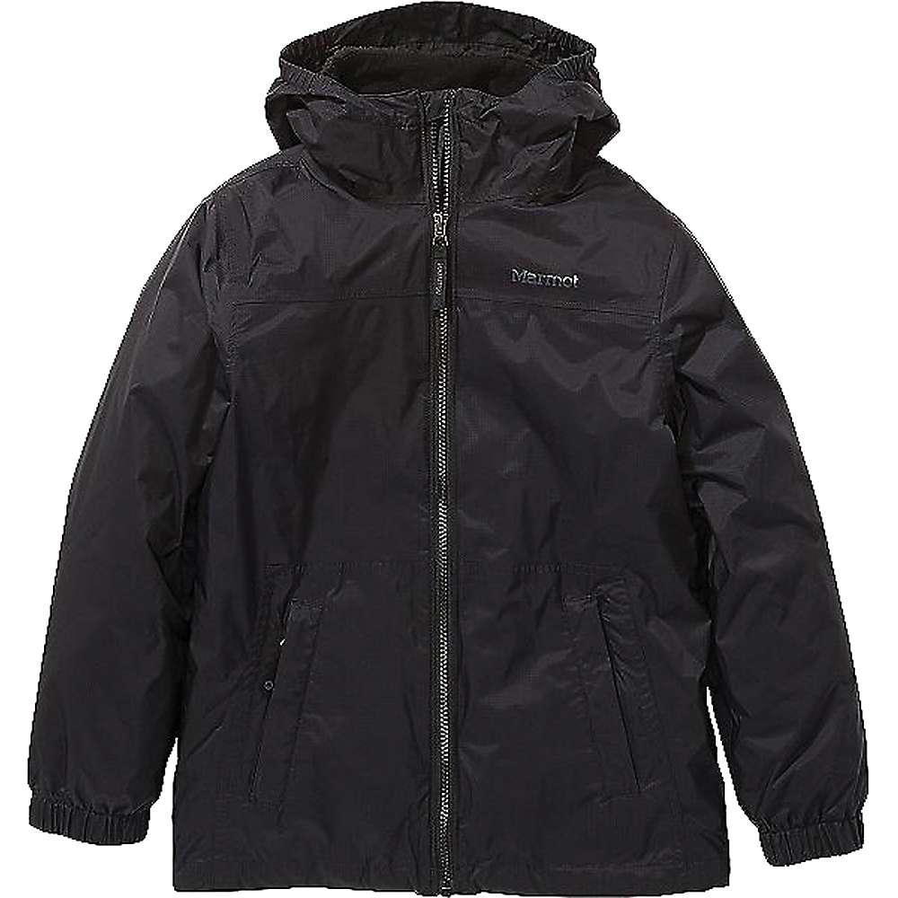 商品Marmot|Marmot Kids' PreCip Eco Comp Jacket,价格¥666-¥1110,第6张图片详细描述