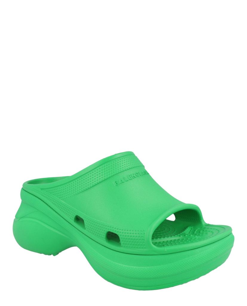 【関税込み】BALENCIAGA Slide \"Pool CrocsTM\" Balenciaga x Crocs Pool Slide Sandals Black Men's
