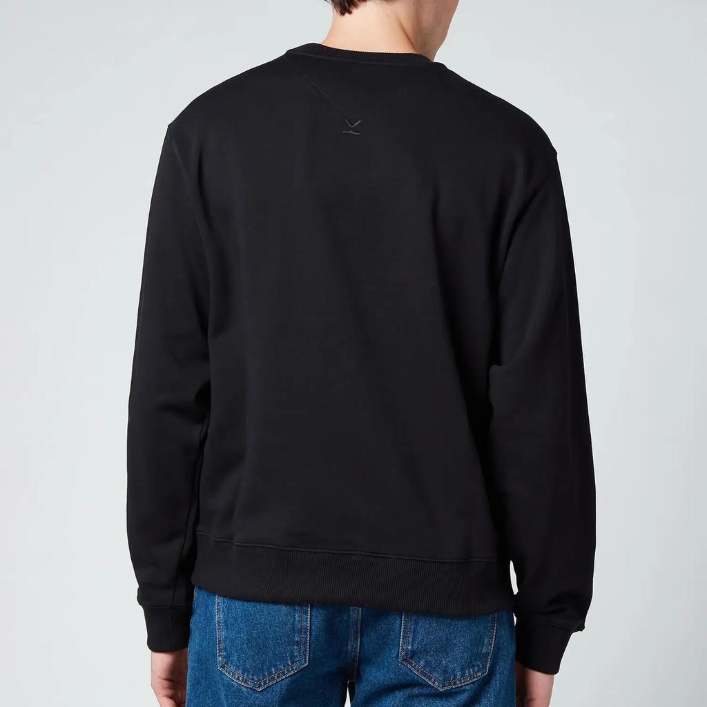 KENZO Men's Logo Classic Sweatshirt商品第2张图片规格展示