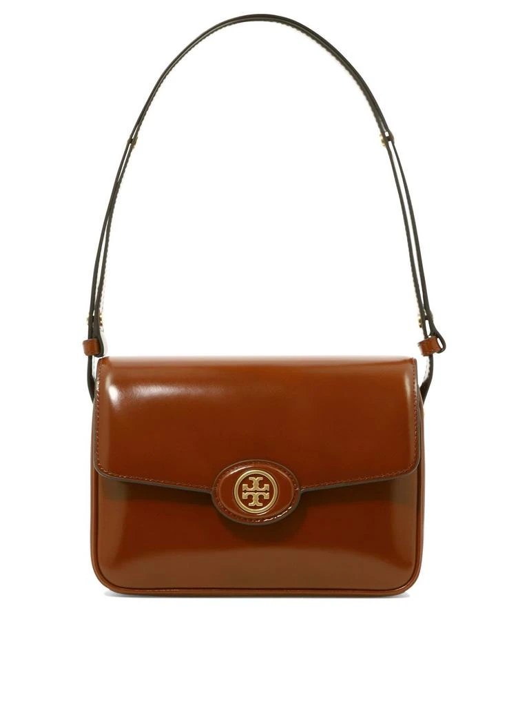 商品Tory Burch|Tory Burch Robinson Spazzolato Convertible Shoulder Bag,价格¥3146,第1张图片