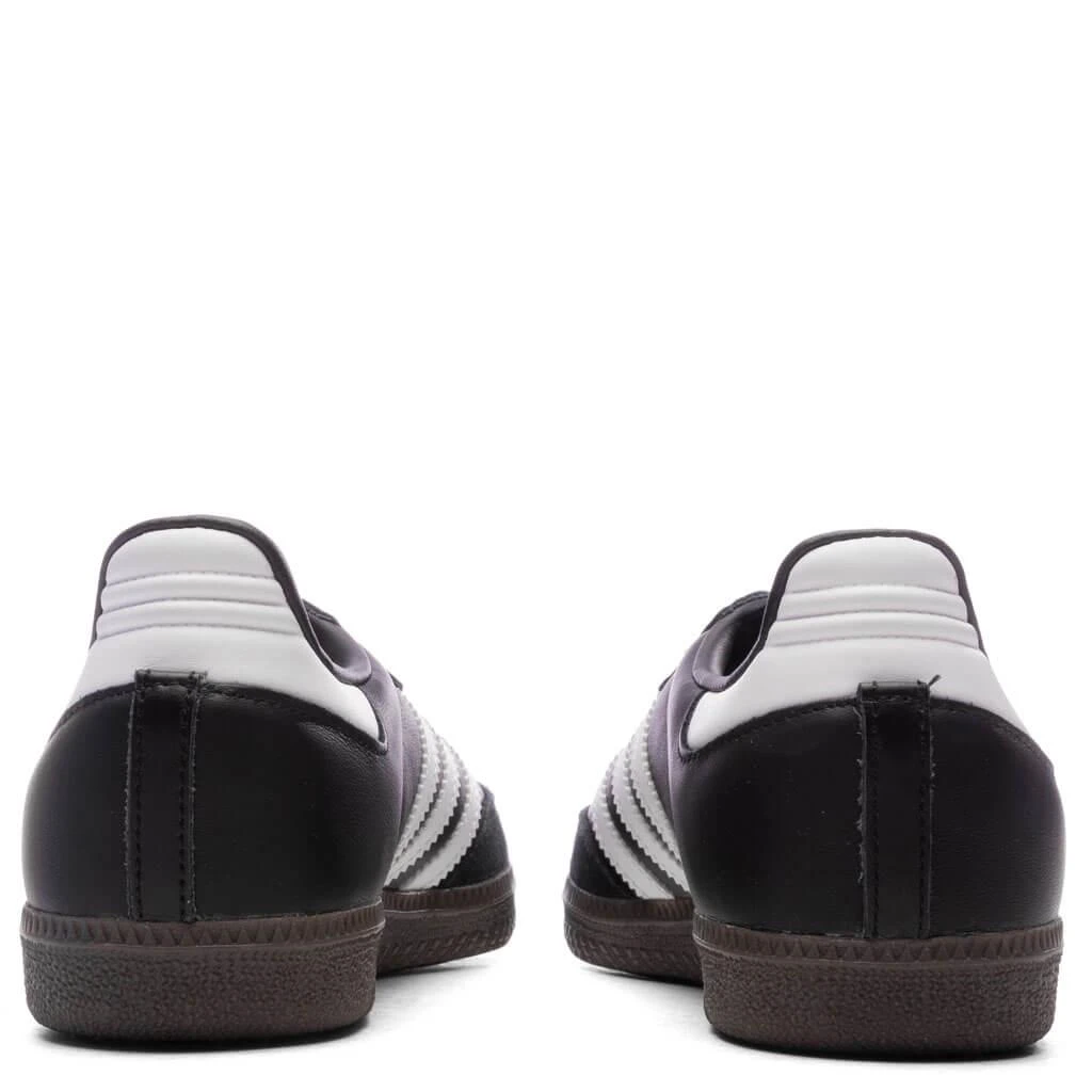 商品Adidas|Samba OG - Core Black/Cloud White/Gum,价格¥752,第4张图片详细描述
