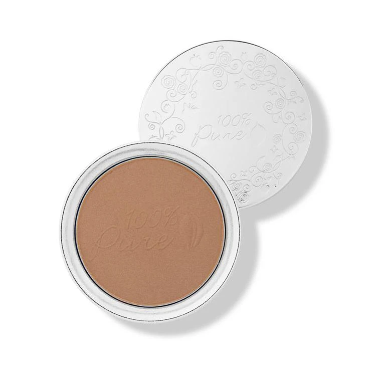 商品100% Pure|Fruit Pigmented Foundation Powder: Mousse,价格¥772,第1张图片