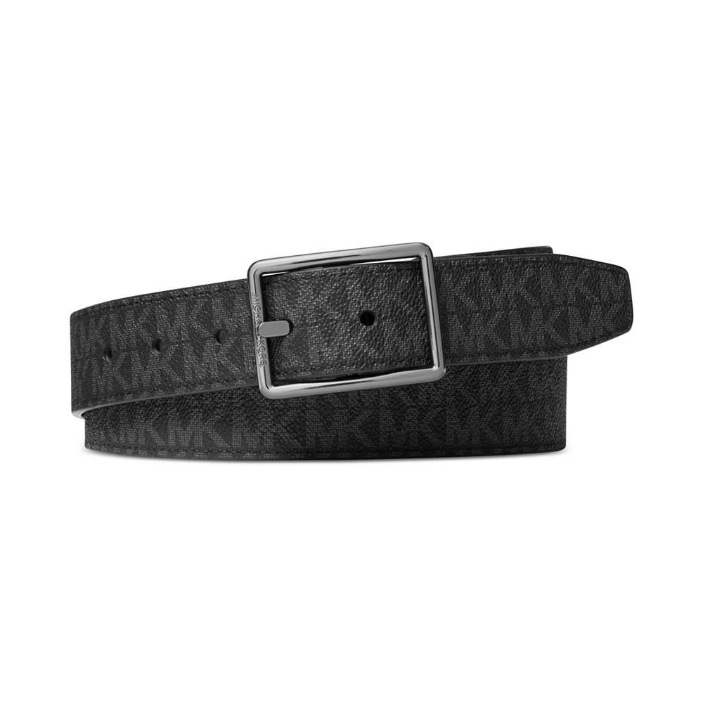 商品Michael Kors|Men's Reversible Logo Swivel Belt,价格¥417,第1张图片