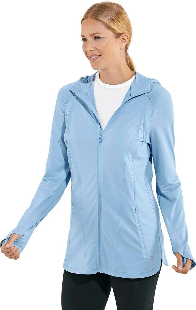 商品Coolibar|Coolibar UPF 50+ Women's Astir Full Zip Jacket - Sun Protective,价格¥893,第1张图片