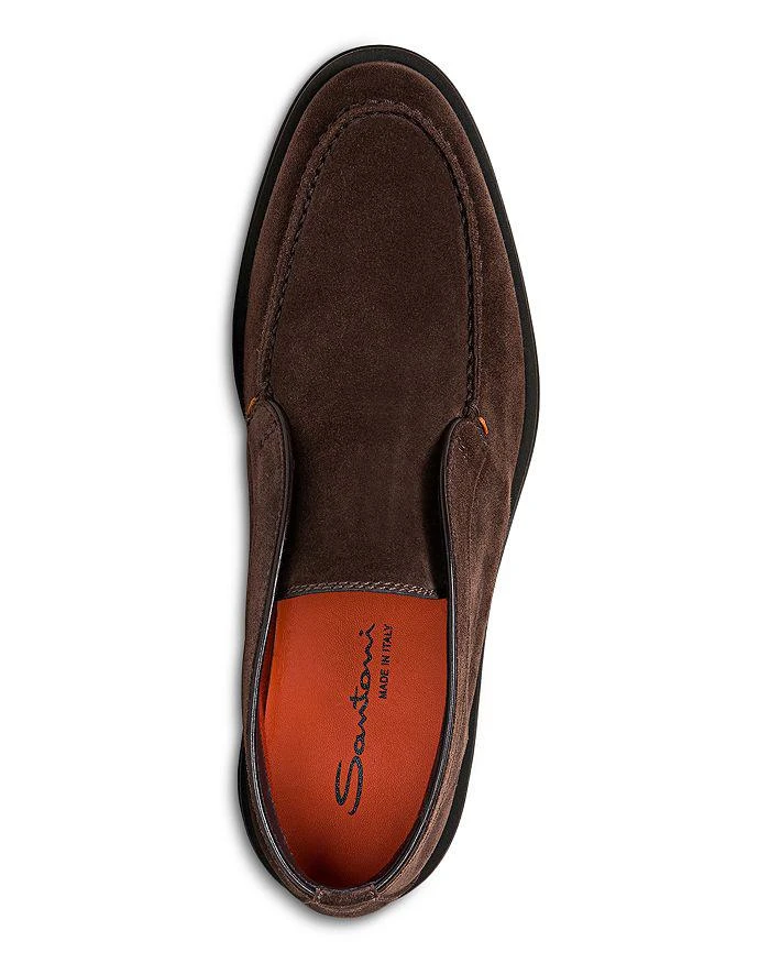 商品Santoni|Men's Detroit Laceless Slip On Chukka Boots,价格¥5980,第2张图片详细描述