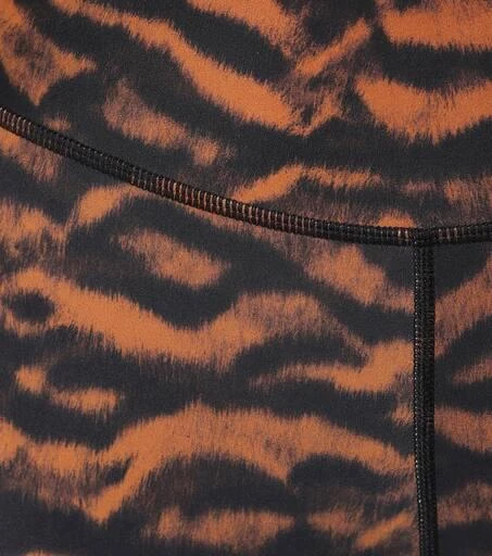 商品The Upside|Tiger Yoga印花紧身裤,价格¥732,第4张图片详细描述