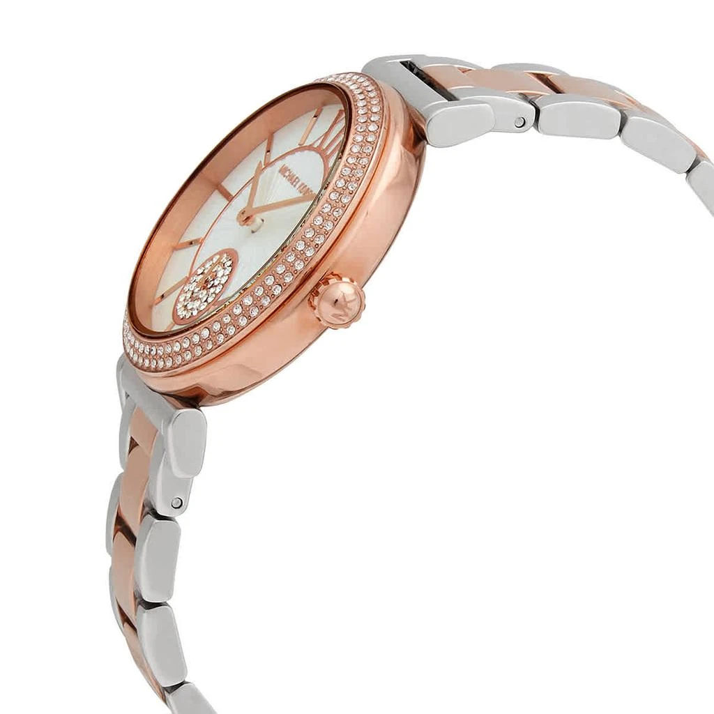 商品Michael Kors|Abbey Quartz Crystal White Dial Ladies Watch MK4616,价格¥969,第2张图片详细描述