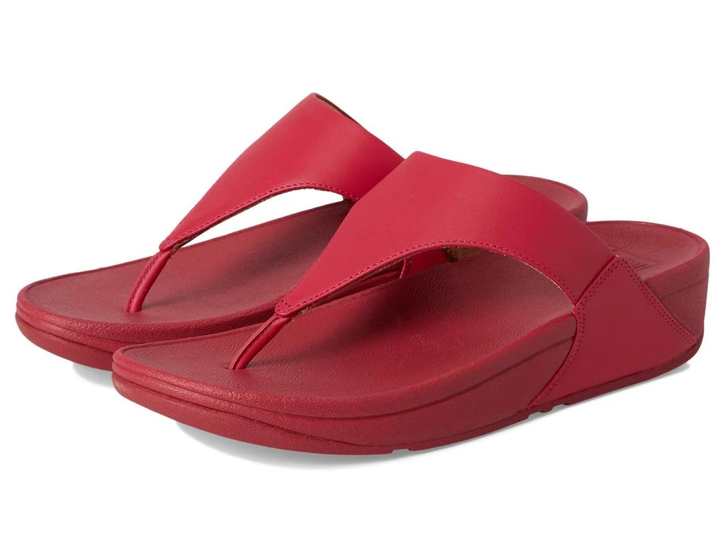 商品FitFlop|Lulu Leather Toe Post,价格¥525,第1张图片