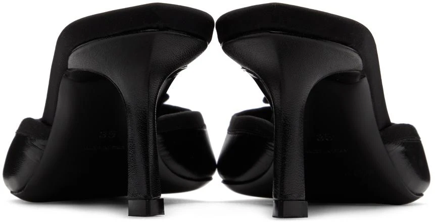 商品Alexander Wang|黑色 Viola 65 穆勒鞋,价格¥4595,第2张图片详细描述