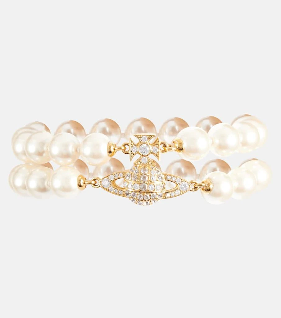 商品Vivienne Westwood|Graziella缀饰手链,价格¥2182,第1张图片