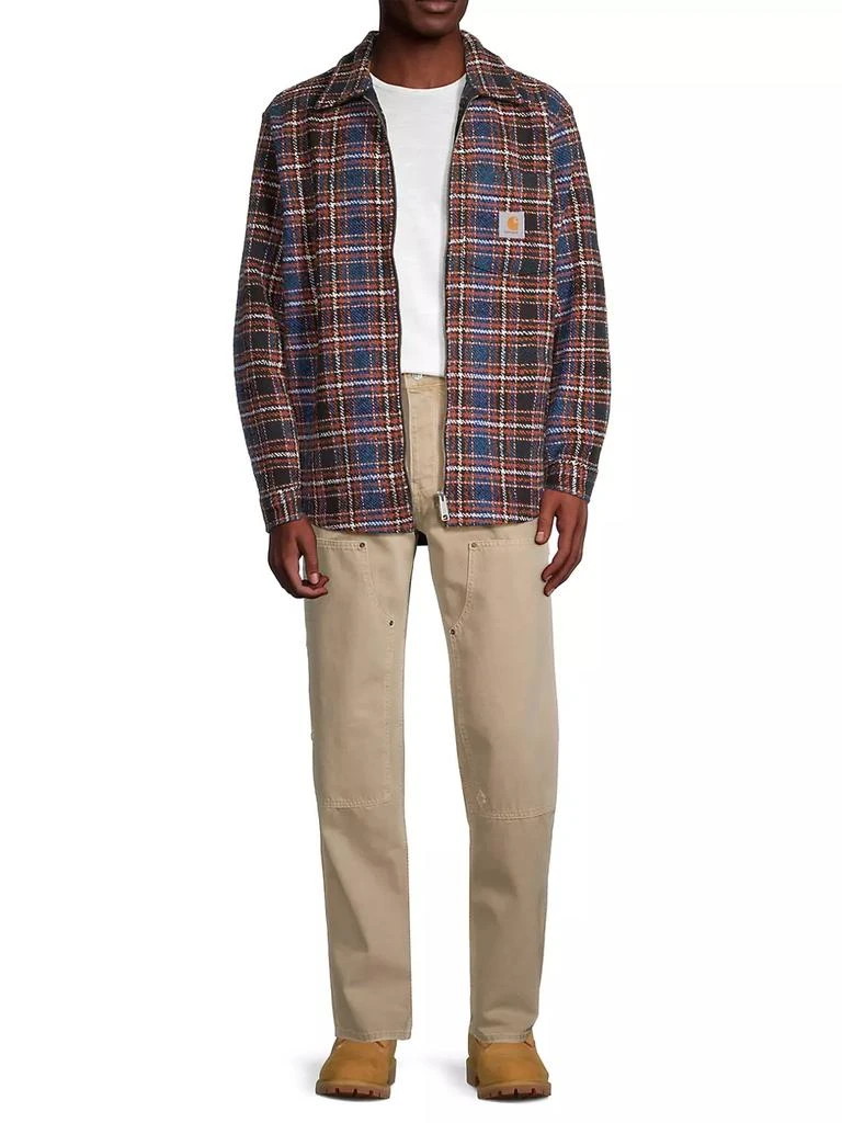 商品Carhartt WIP|Stroy Plaid Shirt Jacket,价格¥1636,第2张图片详细描述