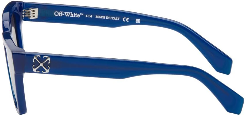 商品Off-White|Blue Branson Sunglasses,价格¥2434,第3张图片详细描述